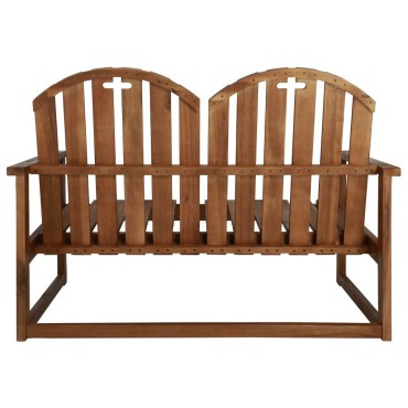 vidaXL Παγκάκι Κήπου από Μασίφ Ξύλο Ακακίας 110x63x79cm 1 τεμ.