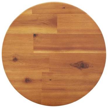 vidaXL Σκαμπό Μπαρ 2 τεμ. από Μασίφ Ξύλο Ακακίας 34x34x76cm