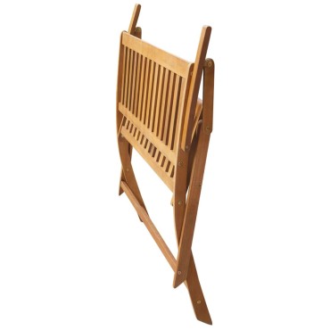 vidaXL Παγκάκι Κήπου από Μασίφ Ξύλο Ακακίας 120x60x89cm 1 τεμ.
