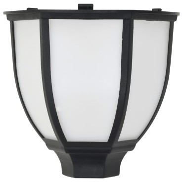 vidaXL Φωτιστικά Εξωτ. Χώρου Ηλιακά 3 τεμ. LED Μαύρα