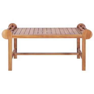 vidaXL Τραπεζάκι Σαλονιού 100x50x45cm από Μασίφ Ξύλο Teak 1 τεμ.