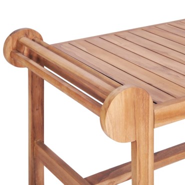 vidaXL Τραπεζάκι Σαλονιού 100x50x45cm από Μασίφ Ξύλο Teak 1 τεμ.