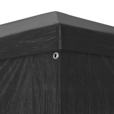 vidaXL Τέντα Εκδηλώσεων Ανθρακί 3 x 4 μ.