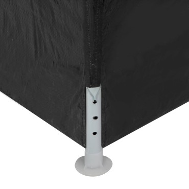 vidaXL Τέντα Εκδηλώσεων Ανθρακί 3 x 12 μ.