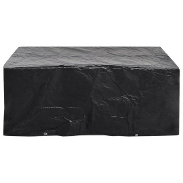 vidaXL Κάλυμμα Επίπλων Κήπου με 8 Κρίκους 242x162x100cm 1 τεμ.
