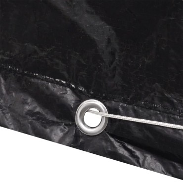 vidaXL Κάλυμμα Επίπλων Κήπου με 8 Κρίκους 250x210x90cm 1 τεμ.