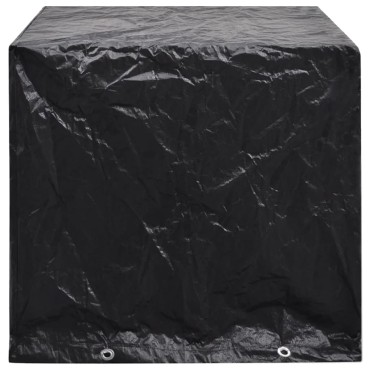 vidaXL Κάλυμμα Επίπλων Κήπου με 8 Κρίκους 122x112x98cm 1 τεμ.