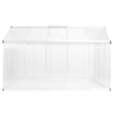 vidaXL Θερμοκήπιο 302 x 190 x 195 εκ. 11,19 μ³ Αλουμινίου