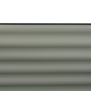 vidaXL Ζαρντινιέρα Υπερυψωμένη Γκρι 160x80x81 εκ. Γαλβανισμ. Χάλυβας