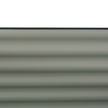 vidaXL Ζαρντινιέρα Υπερυψωμένη Γκρι 160x80x44 εκ. Γαλβανισμ. Χάλυβας