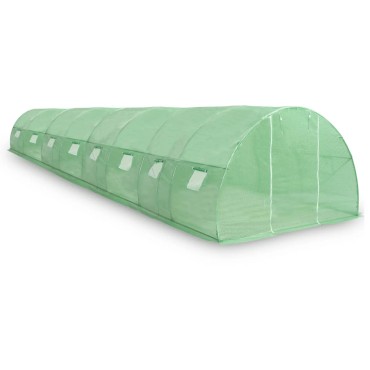 vidaXL Θερμοκήπιο 36 μ² 1200 x 300 x 200 εκ.