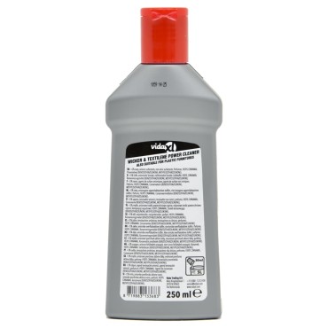 Καθαριστικό Επίπλων Κήπου για Ρατάν και Textilene 250 ml