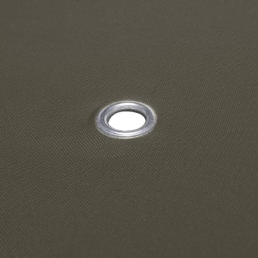 vidaXL Κάλυμμα για Κιόσκι Χρώμα Taupe 3 x 3 μ. 310 γρ./μ²