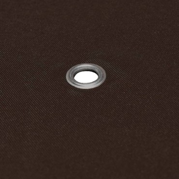 vidaXL Κάλυμμα για Κιόσκι Καφέ 3 x 4 μ. 310 γρ./μ²