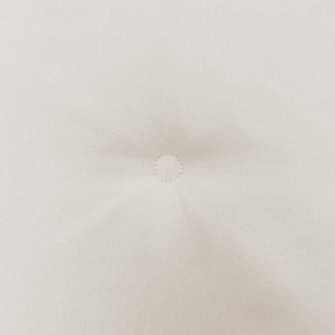 vidaXL Μαξιλάρια Καρέκλας Κήπου 4 τεμ. Κρεμ 40x40x4cm Ύφασμα Oxford