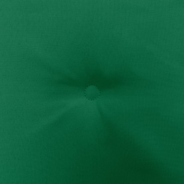 vidaXL Μαξιλάρια Καρέκλας Κήπου 2 τεμ. Πράσινα 50x50x3cm Υφασμάτινα