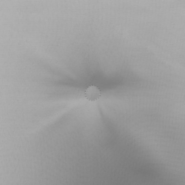 vidaXL Μαξιλάρι Πάγκου Κήπου Γκρι 200x50x4cm Ύφασμα Oxford