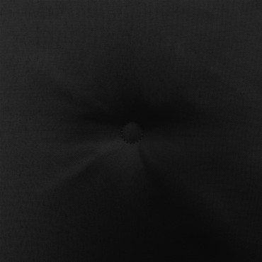 vidaXL Μαξιλάρι Πάγκου Κήπου Μαύρο 200x50x4cm Ύφασμα Oxford