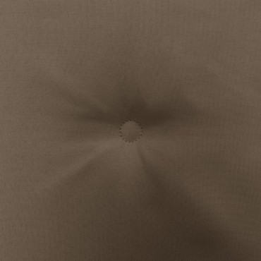 vidaXL Μαξιλάρι Πάγκου Κήπου Taupe 200x50x4cm Ύφασμα Oxford