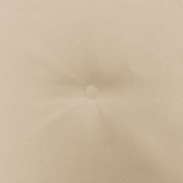 vidaXL Μαξιλάρι Πάγκου Κήπου Μπεζ 200x50x4cm Ύφασμα Oxford