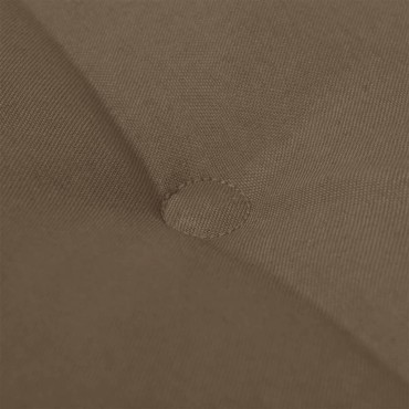 vidaXL Μαξιλάρι Πάγκου Κήπου Taupe 180x50x4cm Ύφασμα Oxford