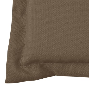 vidaXL Μαξιλάρι Πάγκου Κήπου Taupe 180x50x4cm Ύφασμα Oxford