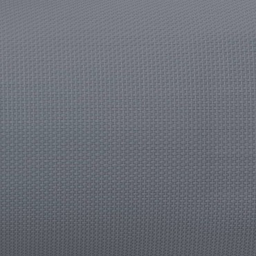 vidaXL Προσκέφαλο Σεζλόνγκ Γκρι 40 x 7,5 x 15 εκ. από Textilene