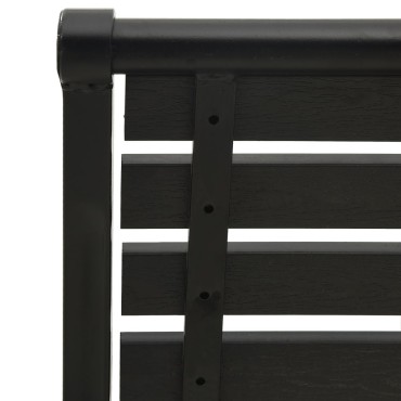vidaXL Καρέκλες Κήπου 2 τεμ. Γκρι από Ξύλο 61x56x76cm