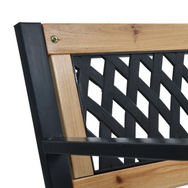 vidaXL Παγκάκι Κήπου Ξύλινο 120x53x77cm 1 τεμ.