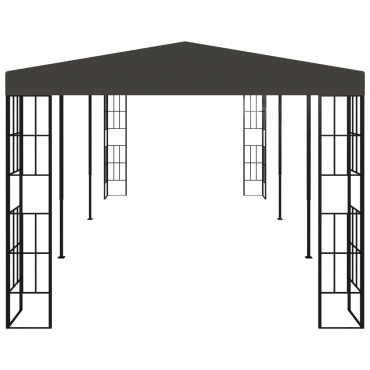 vidaXL Κιόσκι Ανθρακί 3 x 6 μ.