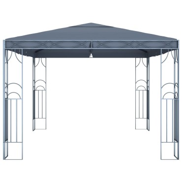 vidaXL Κιόσκι Ανθρακί 400 x 300 εκ.