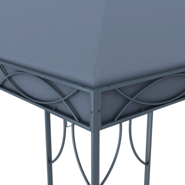 vidaXL Κιόσκι Ανθρακί 400 x 300 εκ.