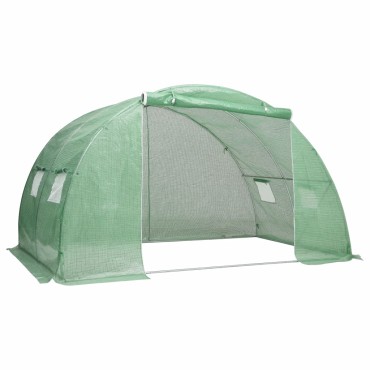 vidaXL Θερμοκήπιο 8 μ² 2 x 4 x 2 μ.
