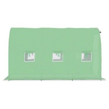 vidaXL Θερμοκήπιο 6,86 μ² 3,43 x 2 x 2 μ.