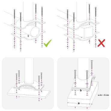 vidaXL Σκίαστρο Πλαϊνό Συρόμενο Βεράντας Μπλε 100 x 300 εκ.