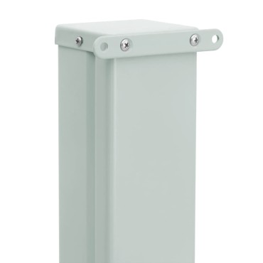 vidaXL Σκίαστρο Πλαϊνό Συρόμενο Βεράντας Κρεμ 120 x 500 εκ.