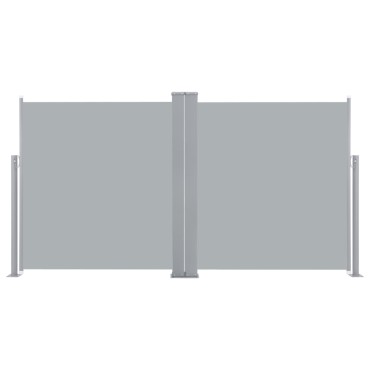 vidaXL Σκίαστρο Πλαϊνό Συρόμενο Ανθρακί 120 x 600 εκ.