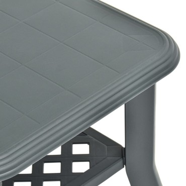 vidaXL Τραπεζάκι Σαλονιού Πράσινο 90x60x46cm Πλαστικό 1 τεμ.