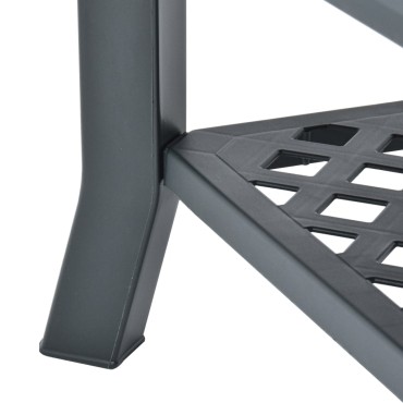 vidaXL Τραπεζάκι Σαλονιού Πράσινο 90x60x46cm Πλαστικό 1 τεμ.