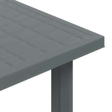 vidaXL Τραπέζι Κήπου Πράσινο 80x75x72cm Πλαστικό 1 τεμ.
