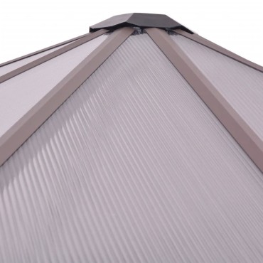 vidaXL Θερμοκήπιο 240 x 211 x 232 εκ. Αλουμινίου