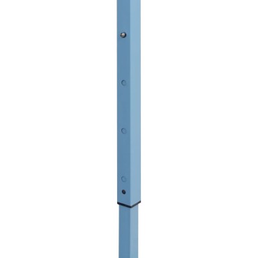 vidaXL Κιόσκι Πτυσσόμενο Μπλε 5 x 5 μ.