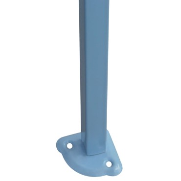 vidaXL Κιόσκι Πτυσσόμενο Μπλε 5 x 5 μ.