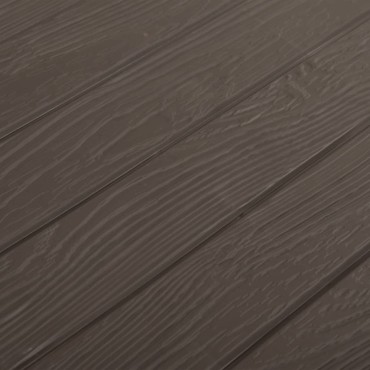vidaXL Μπαούλο Αποθήκευσης Κήπου Καφέ 116x44x55cm 1 τεμ.