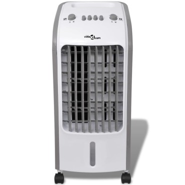 vidaXL Air Cooler Φορητό 80 W 4 Λίτρων 25x26x56 εκ.