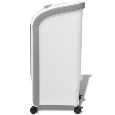 vidaXL Air Cooler Φορητό 80 W 4 Λίτρων 25x26x56 εκ.