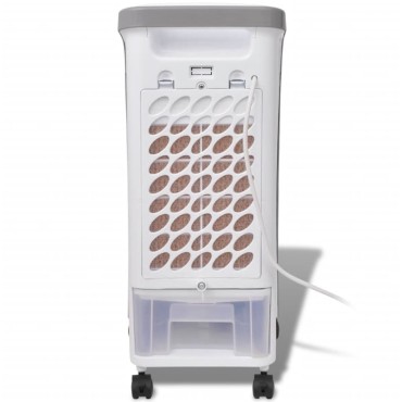 vidaXL Air Cooler Φορητό 80 W 4 Λίτρων 25x26x56 εκ.