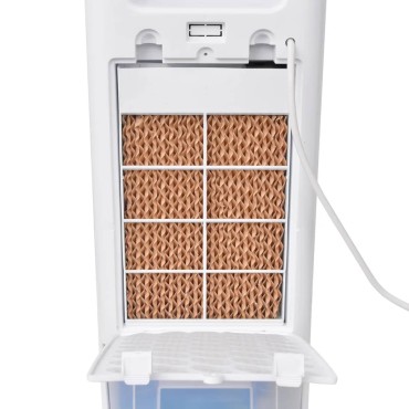 vidaXL Air Cooler Φορητό 80 W 4 Λίτρων 25x26x56 εκ.