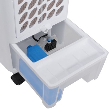 vidaXL Air Cooler Φορητό 80 W 4 Λίτρων 25x26x56 εκ.
