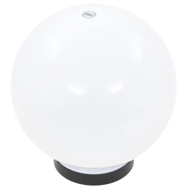 vidaXL Φωτιστικά Μπάλα LED 2 τεμ. Σφαιρικά 20 εκ. Ακρυλικά (PMMA)